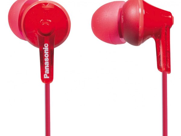 Panasonic, Kopfhörer In Ear Kabel, Panasonic Headphone HJE125 red, Produkte & Wohnen