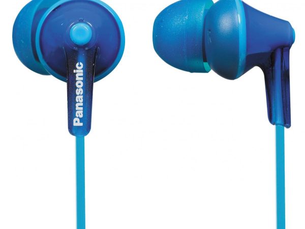 Panasonic, Kopfhörer In Ear Kabel, Panasonic Headphone HJE125 blue, Produkte & Wohnen