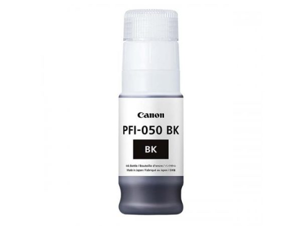 Canon 5698 C 001 PFI-050 BK Nachfülltinte Original Canon Schwarz 1 St.
