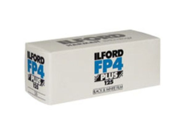 Ilford, Negativ schwarz/weiss, Ilford FP 4  Plus 125  120, Produkte & Wohnen