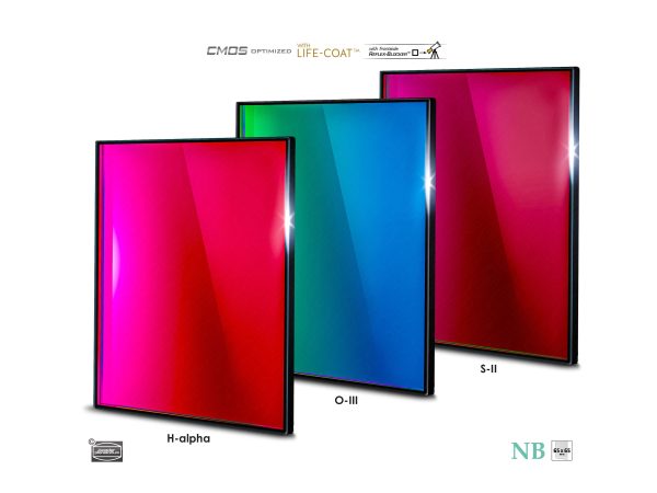 Baader, Astro Filter & Systeme, Baader Schmalband Satz (6.5nm) 65x65mm, Produkte & Wohnen