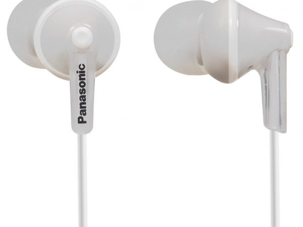 Panasonic RP-HJE125E In Ear Kopfhörer kabelgebunden Stereo Weiß Handy