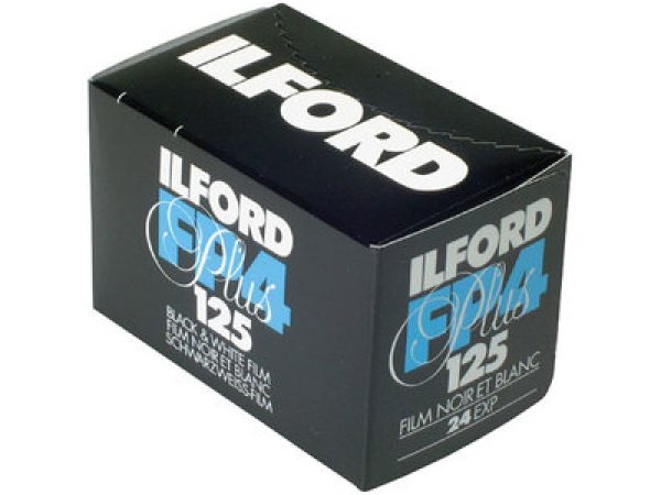 Ilford, Negativ schwarz/weiss, Ilford FP 4  Plus 125  135-24, Produkte & Wohnen