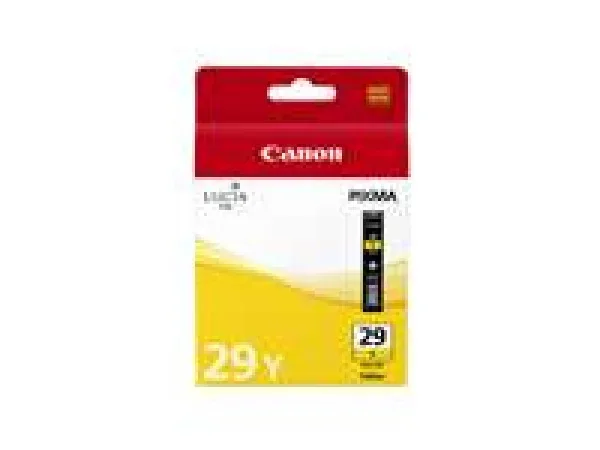 Canon PGI-29Y Original Tintenpatrone Gelb