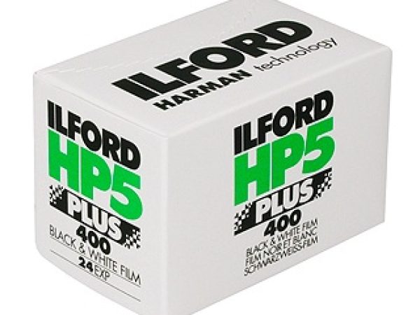 Ilford, Negativ schwarz/weiss, Ilford HP 5  Plus 400  135-24, Produkte & Wohnen