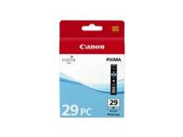 Canon PGI-29PC Original Tintenpatrone Foto Cyan