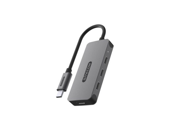 Sitecom, Dockingstations & USB-Hubs, Sitecom USB-C to 4x USB-C Hub, Produkte & Wohnen