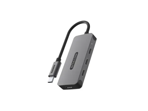 Sitecom, Dockingstations & USB-Hubs, Sitecom USB-C to 4x USB-C Hub, Produkte & Wohnen