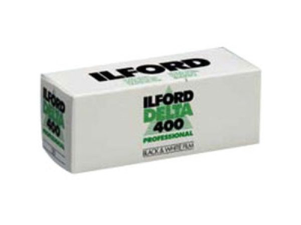 Ilford - 400 Delta prof. 120