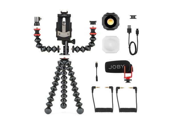 Joby, Vloggingkits & Gimbals, Joby GP Adv. Mobile Vlogging kit, Produkte & Wohnen