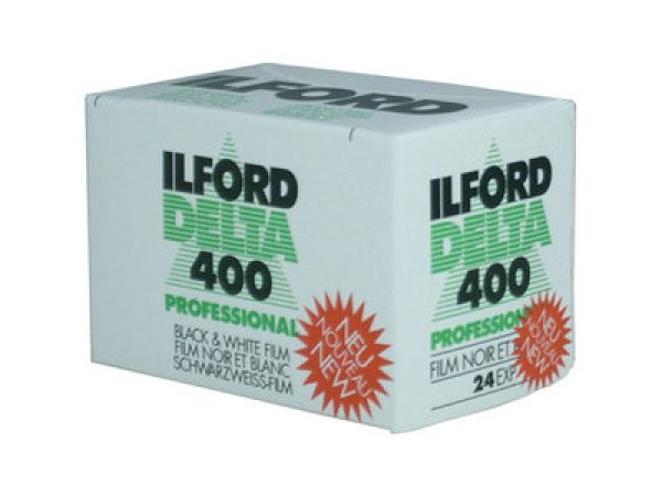 Ilford -  1748165 Schwarz-Weiß-Film 24 Schüsse