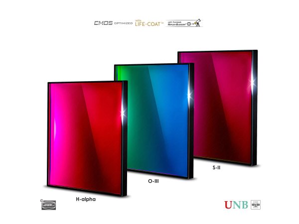 Baader, Astro Filter & Systeme, Baader Schmalband Satz (3.5/4nm) 50x50mm, Produkte & Wohnen