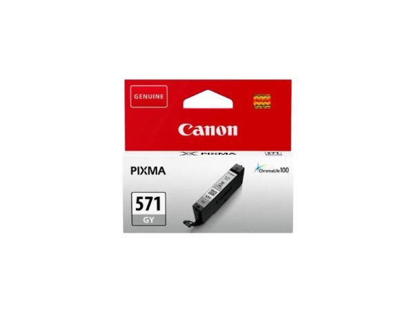 CANON Tintenpatrone grey CLI-571GY PIXMA MG7750 7ml
