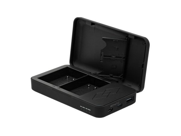 Patona, Ladegeräte Foto, Patona Dual Ladegerät BLK22 Powerbank, Produkte & Wohnen