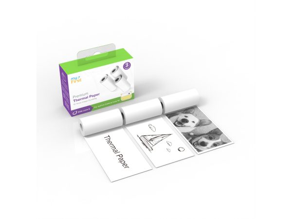 myFirst, Kids Kamera, myFirst Premium Thermal Paper White, Produkte & Wohnen