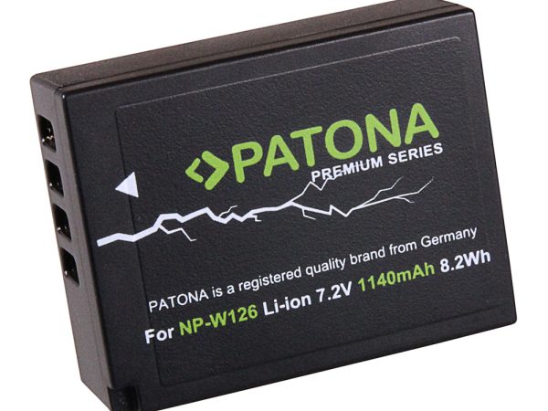 Patona, Akku Li-ION Foto, Patona Premium Akku Fuji NP-W126, Produkte & Wohnen