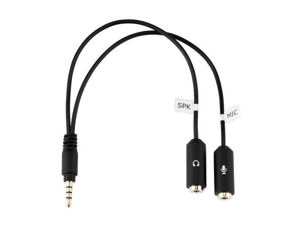 Joby, Mikrofon Zubehör, Joby Wavo 3,5-mm-Kabelweiche, Produkte & Wohnen
