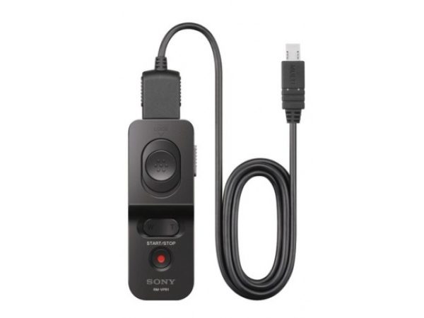 Sony - Fernauslöser RM-VPR1 Kabelgebunden, Schwarz, 16.5x4.5cm
