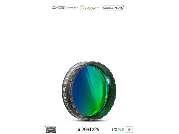 Baader, Astro Filter & Systeme, Baader Schmalband OIII 6.5nm 1.25