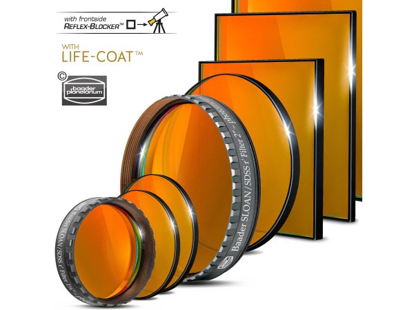 Baader, Astro Filter & Systeme, Baader SLOAN/SDSS r' Filter 100x100mm, Produkte & Wohnen