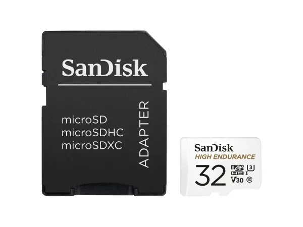 Sandisk, microSD Speicherkarten, SanDisk microSDHC High Endurance 32GB, Produkte & Wohnen