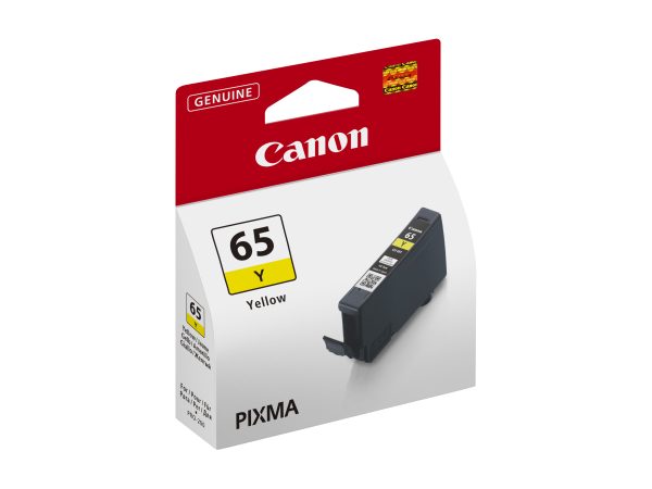 CANON Tintenpatrone yellow CLI-65Y PIXMA Pro-200 12.6ml