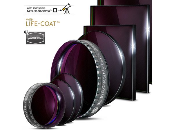Baader, Astro Filter & Systeme, Baader SLOAN/SDSS y' Filter 100x100mm, Produkte & Wohnen