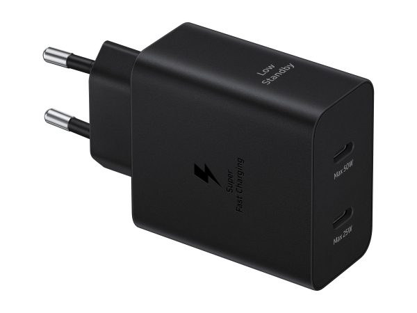 Samsung, USB Ladegerät, Samsung 50W PD Power Adapter Duo + Kabel, Produkte & Wohnen
