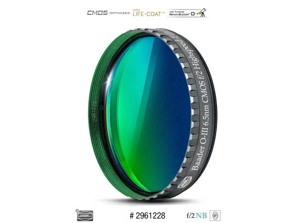 Baader, Astro Filter & Systeme, Baader Schmalband OIII 6.5nm 2