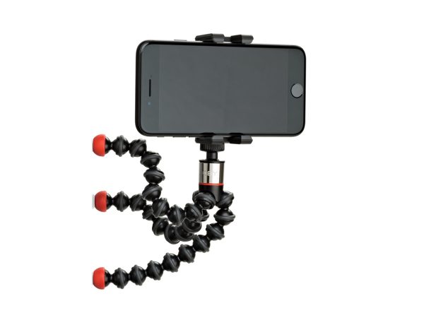 Joby - GripTightONE GP Magnetic Impulse Stativ Kit mit Magnetfüssen, Schwarz, One Size
