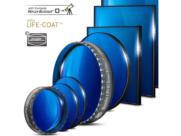 Baader, Astro Filter & Systeme, Baader UBVRI Bessel B-Filter 1¼