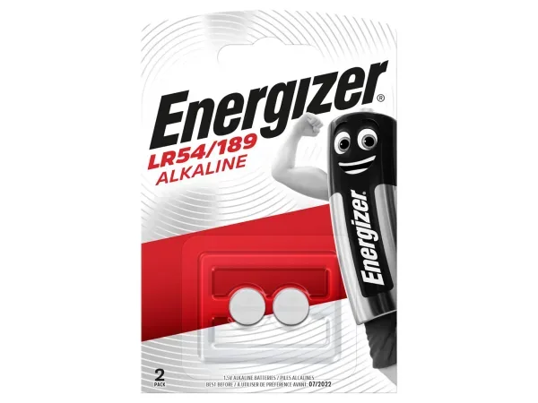 ENERGIZER Batterie Alkali 1,5 V 639320 LR54/189 2 St&uuml;ck