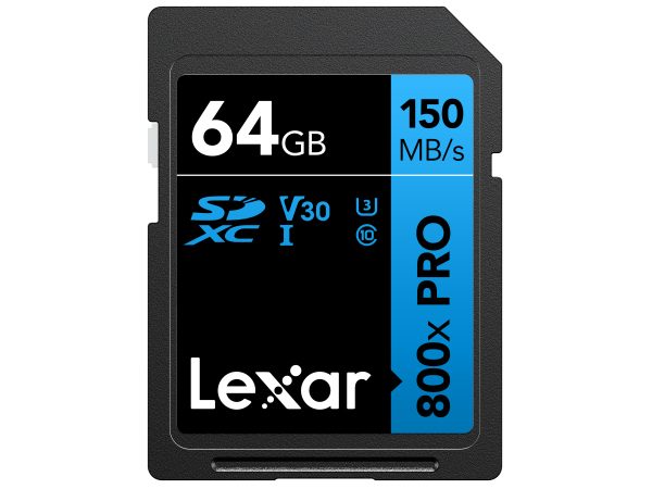 Lexar, SD Speicherkarten, Lexar 800x UHS-I SDXC 64GB Blue, Produkte & Wohnen