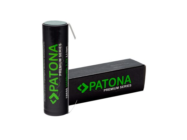 Patona, Werkzeug Akkus + Ladegerät, Patona Premium Akku 18650 Nickelband, Produkte & Wohnen
