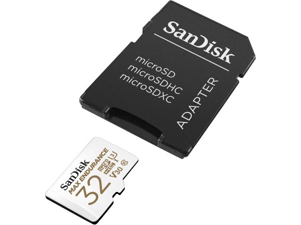 Sandisk, microSD Speicherkarten, SanDisk microSDHC Max Endurance 32GB, Produkte & Wohnen