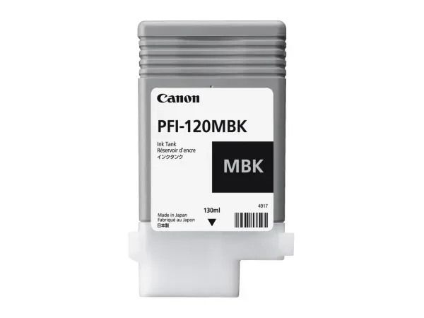 Canon - PFI-120 (MBK, Tinte), One Size