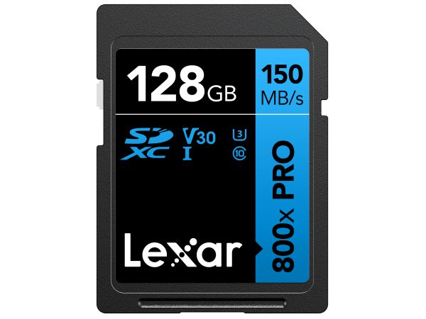 Lexar, SD Speicherkarten, Lexar 800x UHS-I SDXC 128GB Blue, Produkte & Wohnen