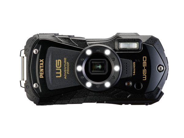 Ricoh Pentax, Kompaktkameras, Pentax WG-90 schwarz, Produkte & Wohnen