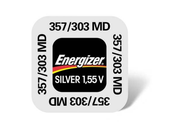 Energizer, Batterien, Energizer 357/303 1.5V S 1Stk, Produkte & Wohnen