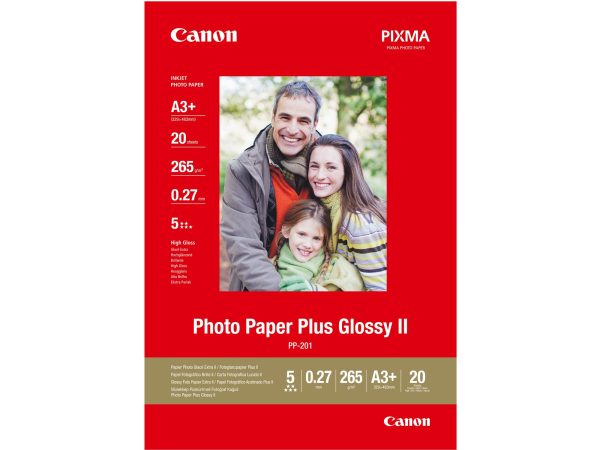 Canon, Papier (Blatt), Canon PP-201 A3+ 265g/m2 20 sheets, Produkte & Wohnen