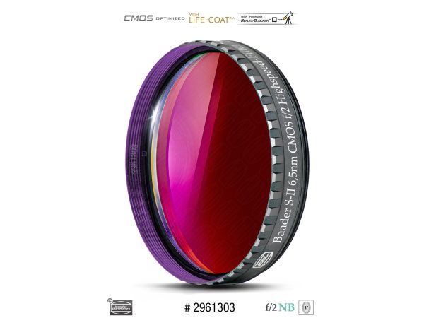 Baader, Astro Filter & Systeme, Baader Schmalband SII 6.5nm 2
