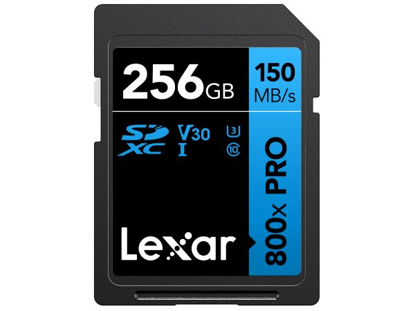 Lexar, SD Speicherkarten, Lexar 800x UHS-I SDXC 256GB Blue, Produkte & Wohnen