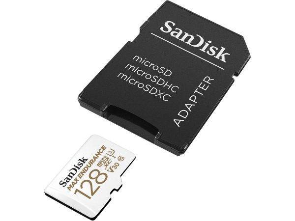 Sandisk, microSD Speicherkarten, SanDisk microSDXC Max Endurance 128GB, Produkte & Wohnen