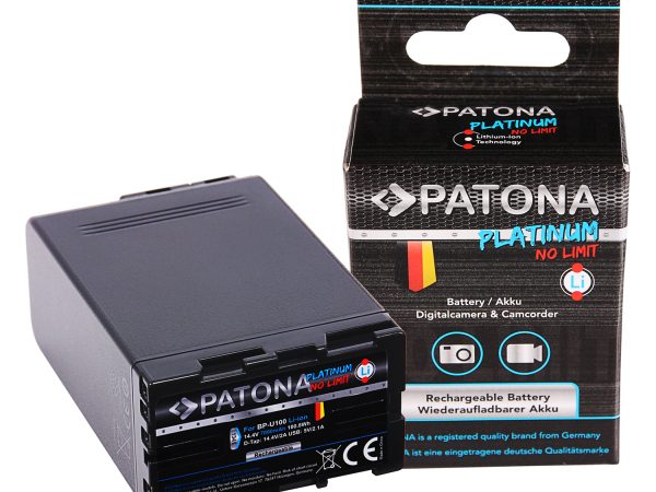 Patona, Video Akkus, Patona Platinum Akku Sony BP-U100, Produkte & Wohnen