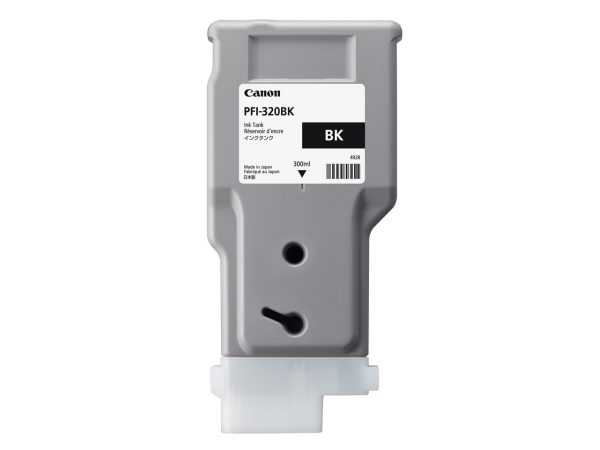 Canon Tintenpatrone PFI-320BK Original Schwarz 2890C001 Druckerpatrone