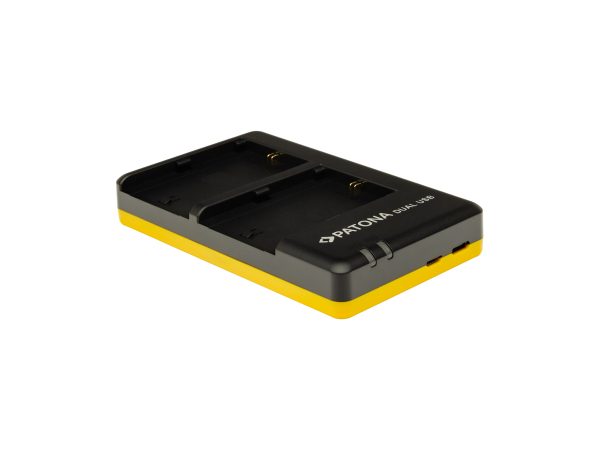 Patona, Ladegeräte Foto, Patona Ladegerät Dual USB Canon LP-EL, Produkte & Wohnen