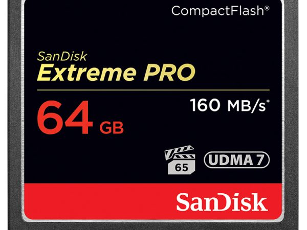Sandisk, CF Speicherkarten, Sandisk ExtremePro 160MB/s CF 64GB, Produkte & Wohnen