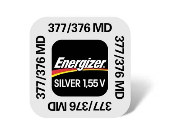 Energizer, Batterien, Energizer 377/376 1.5V S 1 Stk, Produkte & Wohnen