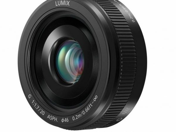 Panasonic, Micro Four-Thirds Bajonett, Panasonic Lumix G 20mm 1.7 black Pancake, Produkte & Wohnen