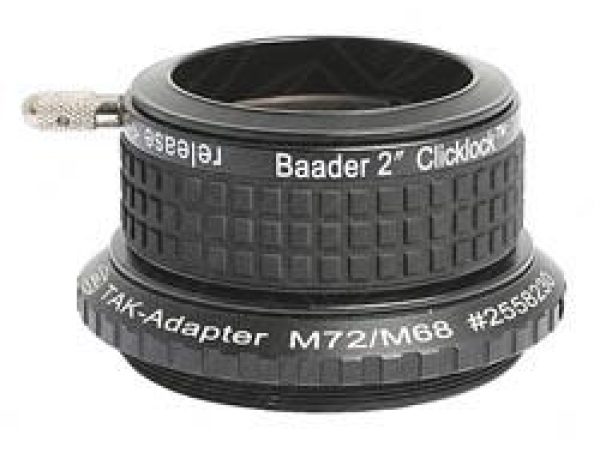 Baader, Okulare + Zubehör, Baader M72a x 1 Click-Lock Klemme, Produkte & Wohnen